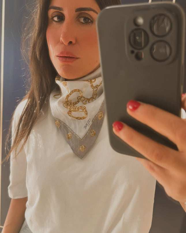 FOULARD CÉLINE VINTAGE