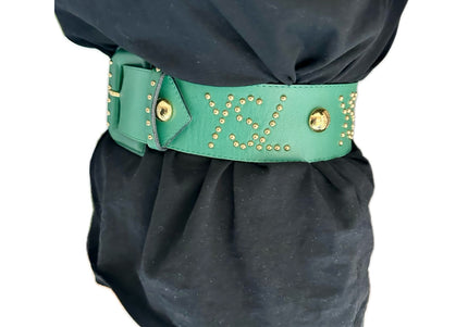 CEINTURE YSL VERTE