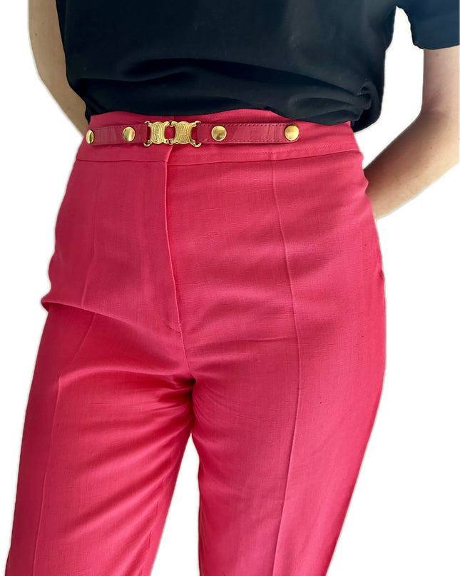 PANTALON CÉLINE FUSHIA