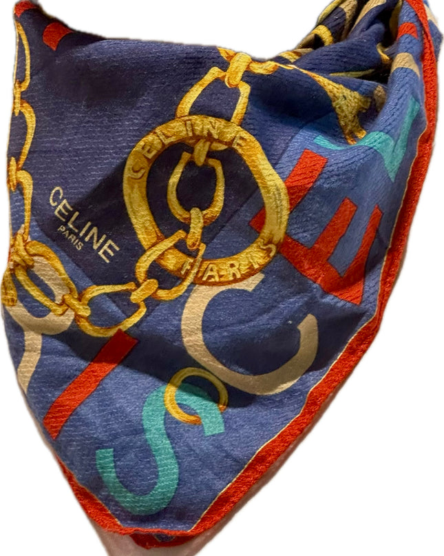 FOULARD CÉLINE