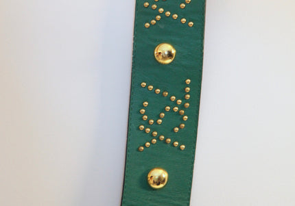 CEINTURE YSL VERTE