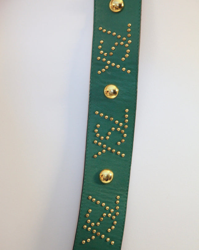 CEINTURE YSL VERTE