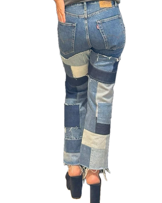 Jean Levi’s Vintage patchwork – Taille 40