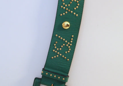 CEINTURE YSL VERTE