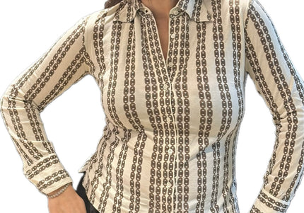 Chemise vintage Céline – Taille 36