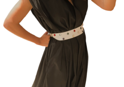 CEINTURE YSL PERLES