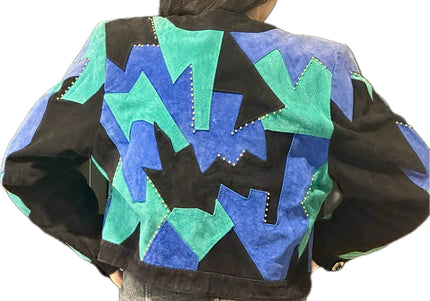 VESTE EN DAIM VINTAGE
