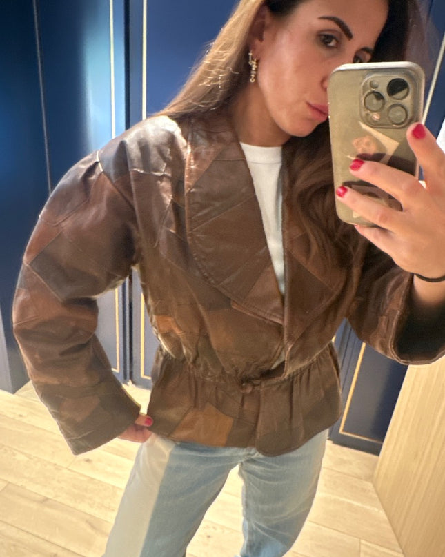Blouson Patchwork - 3