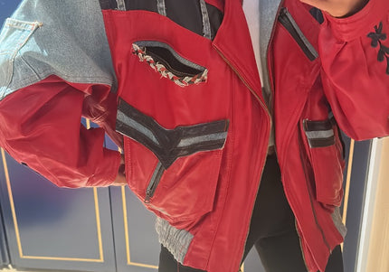 Lederjacke vintage - 1