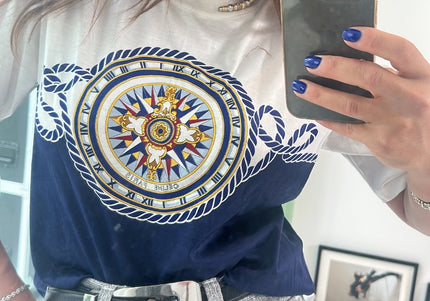 T-shirt vintage  Celine Paris - 3