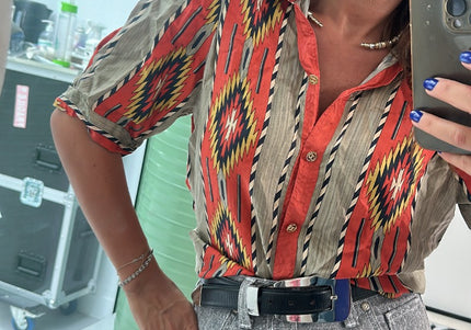 Blouse vintage - 2