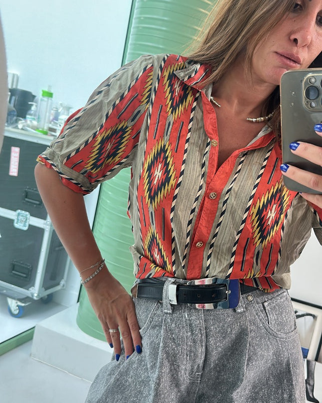 Blouse vintage - 2