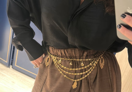 Bijoux ceinture vintage - 1