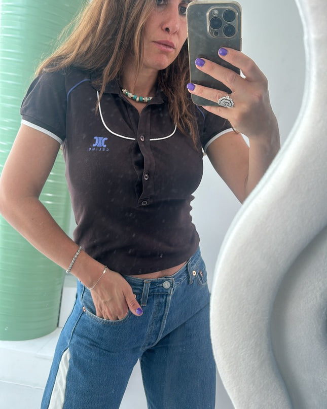 Tee-shirt Celine vintage - 3