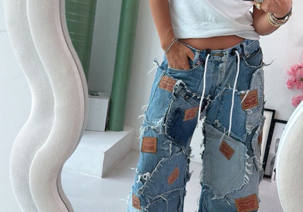 Jean lee vintage patchwork - 1