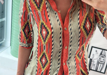 Blouse vintage - 3