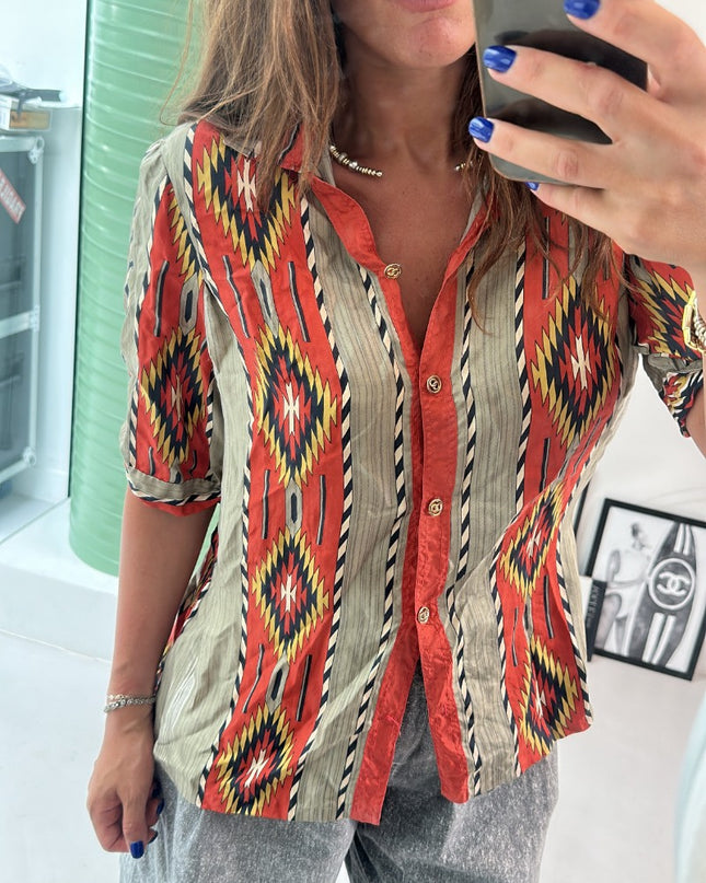 Blouse vintage - 3