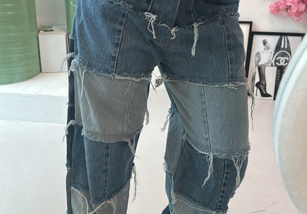 Jeans levi’s patchwork - 2