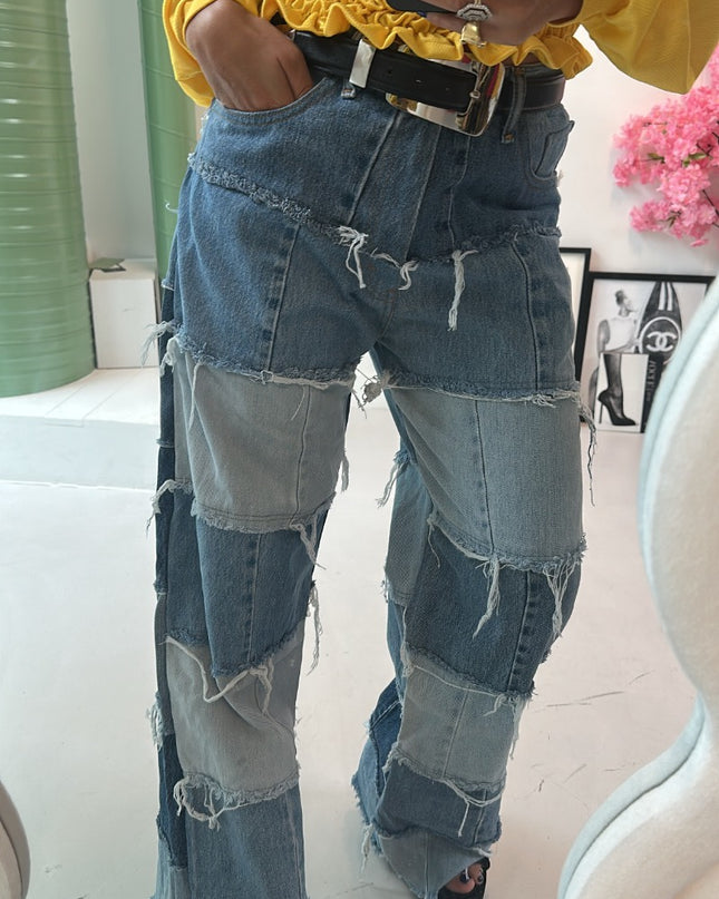 Jeans levi’s patchwork - 2