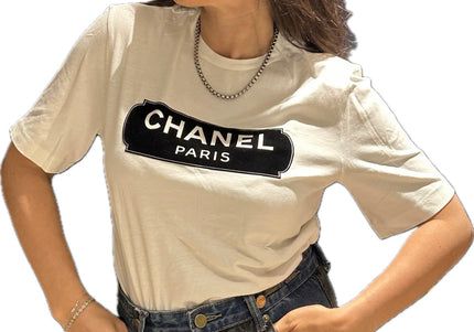 T-SHIRT CHANEL