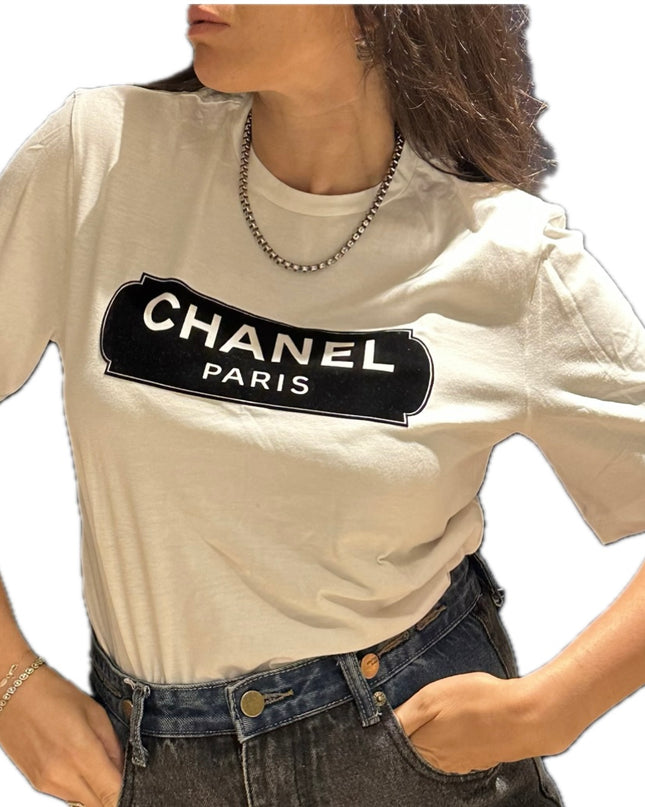 T-SHIRT CHANEL