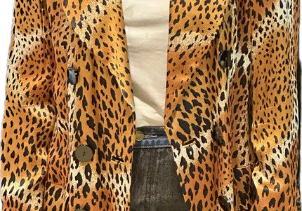BLAZER YSL LÉOPARD
