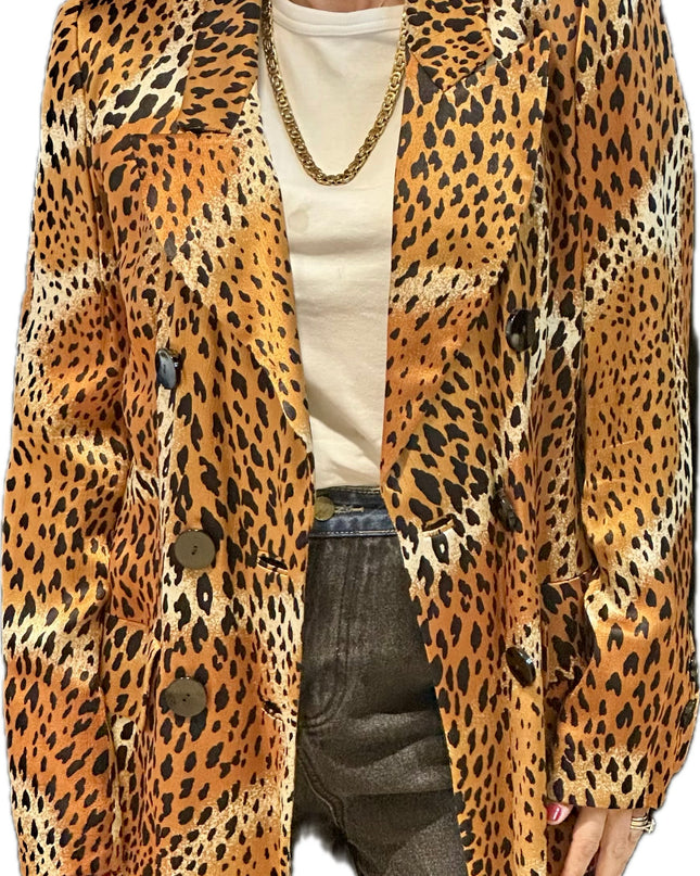 BLAZER YSL LÉOPARD