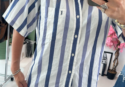 Chemise YVES SAINT LAURENT Vintage - 3