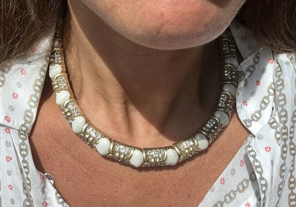 Plastron vintage