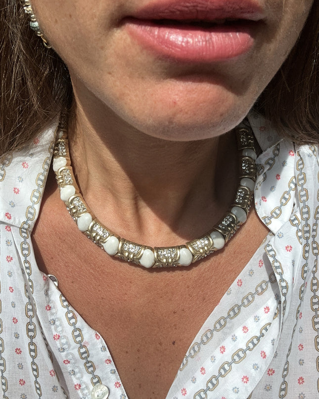Plastron vintage