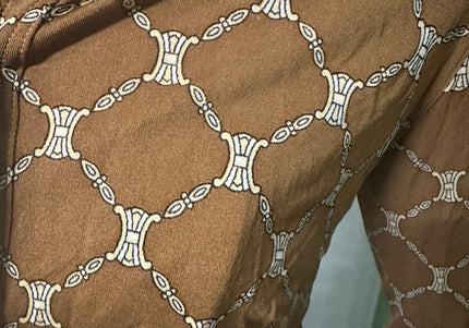 Chemise Céline vintage 100% soie – Taille 36