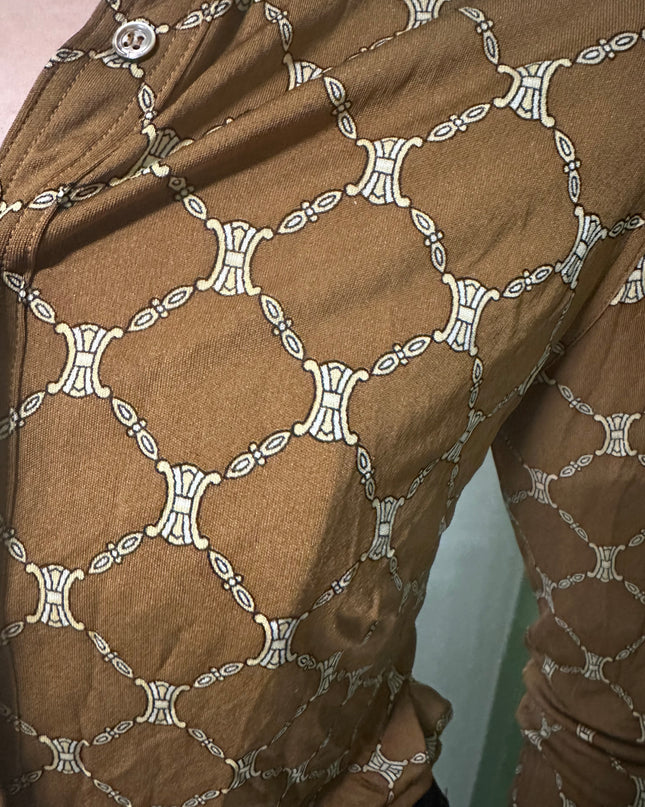 Chemise Céline vintage 100% soie – Taille 36