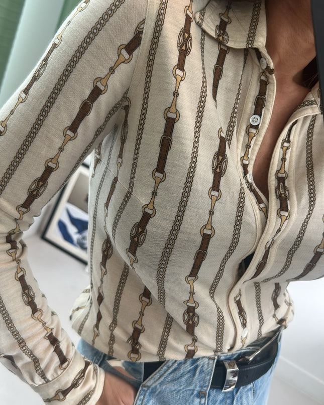 Celine Seventies blouse - 2