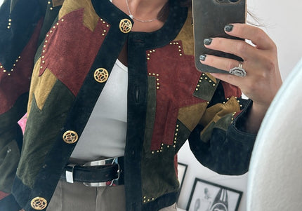 Vintage suede Dino’z jacket - 1
