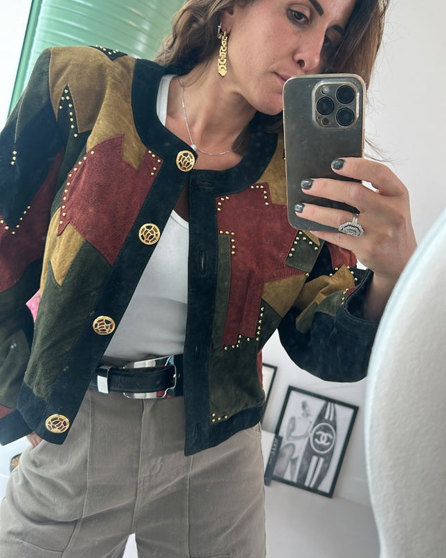 Vintage suede Dino’z jacket - 1