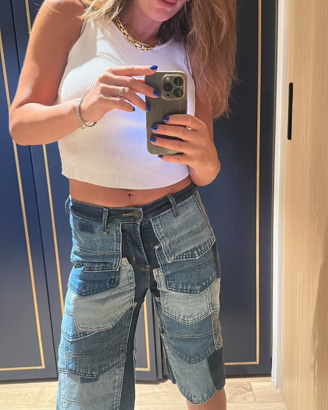 Bermuda Levi’s customise - 2