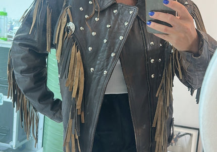 Blouson en cuir - 3