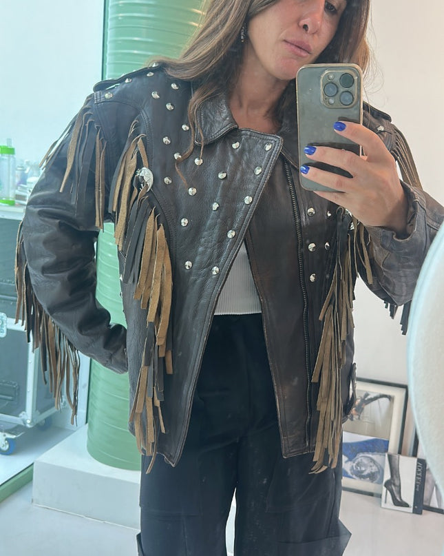 Blouson en cuir - 3