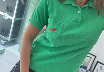Polo Celine vintage 90s sulky logo- Taille M - 2