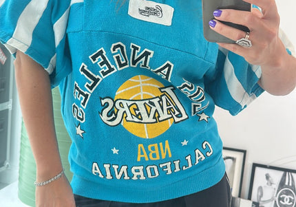 Sweat lakers taille M vintage - 2