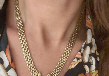 Collier vintage années 80 - 2