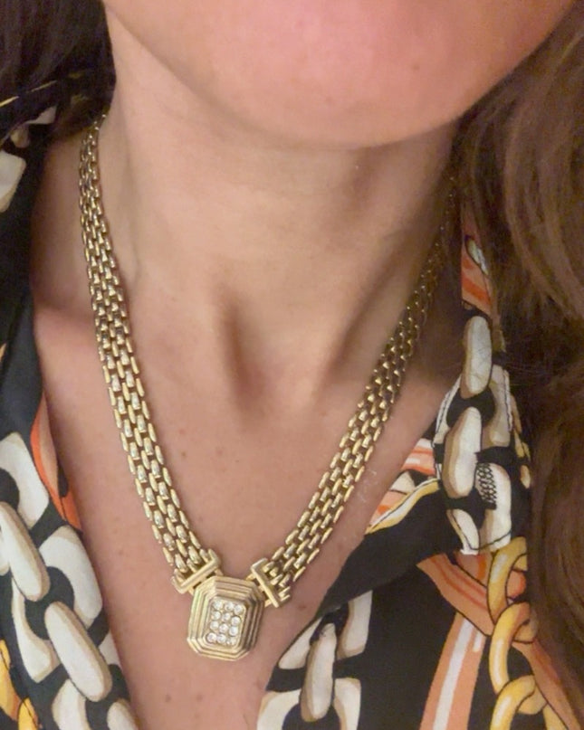 Collier vintage années 80 - 2