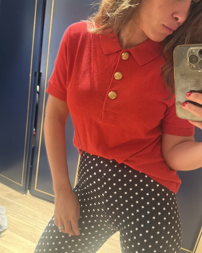 Polo vintage Yves Saint Laurent - 2