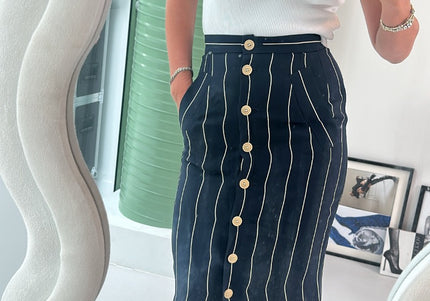 Jupe Yves Saint-Laurent T38 - 2