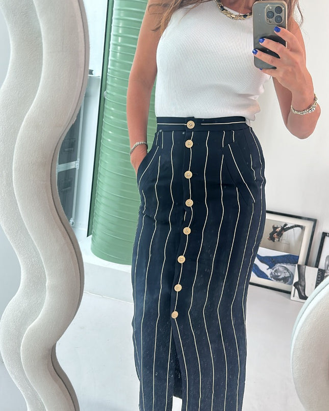 Jupe Yves Saint-Laurent T38 - 2