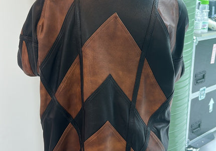 Veste en cuir 3/4 Yves saint Laurent - 2