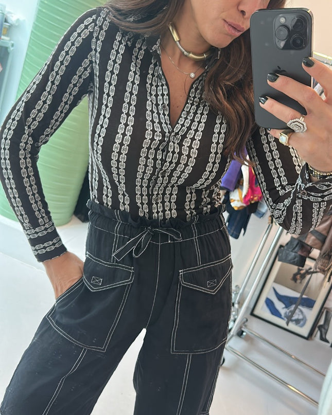 Chemise Céline vintage