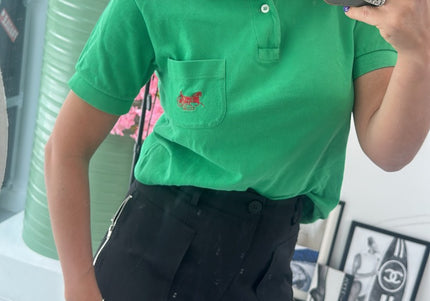 Polo Celine vintage 90s sulky logo- Taille M - 1
