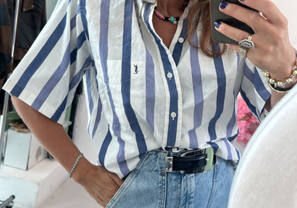 Chemise YVES SAINT LAURENT Vintage - 1