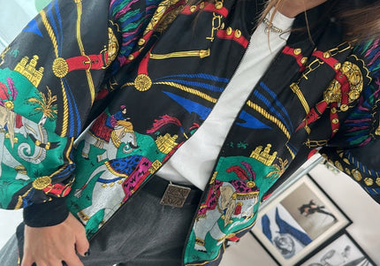 Veste / bomber réversible